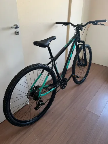 Bicicleta nova 