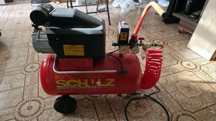 COMPRESSOR DE AR SCHULZ MSA 4/25 1HP 110V