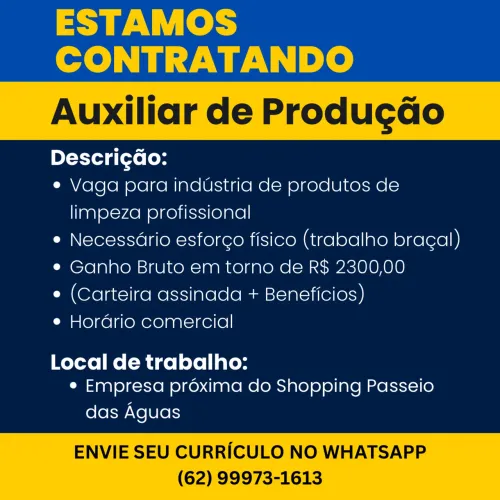 Vagas de Emprego