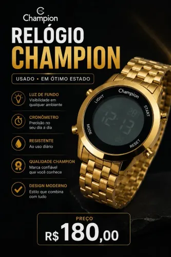 Relógio unissex Champion