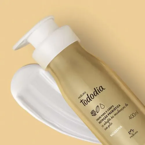 Tododia Hidratante Macadâmia 400ml Natura