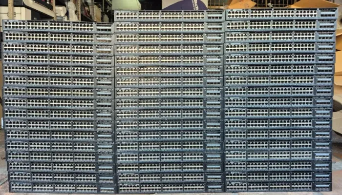 Switch Cisco Catalyst 3650 Poe+ 2x10g Layer 2 e 3