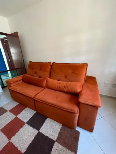 Sofá retrátil - sala 