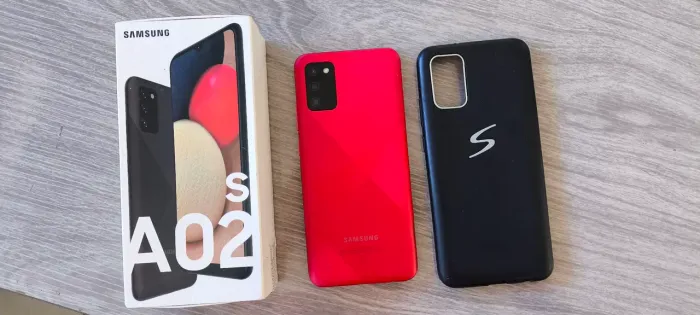 Celular Samsung a02s 12x no cartão 