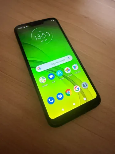 Celular moto g7 Power 32 gigas tela original 