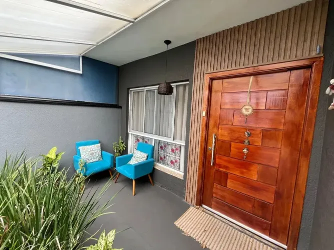 Casa para Venda em Bragança Paulista, Condomínio Residencial Sunset Village, 3 dormitórios
