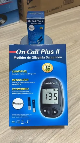 Medidor de glicemia