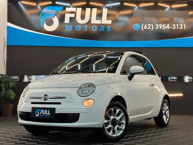 Fiat 500 Cult 1.4 Flex 8V EVO Mec. 2017