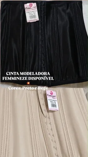 Cintas modeladoras e mais produtos?