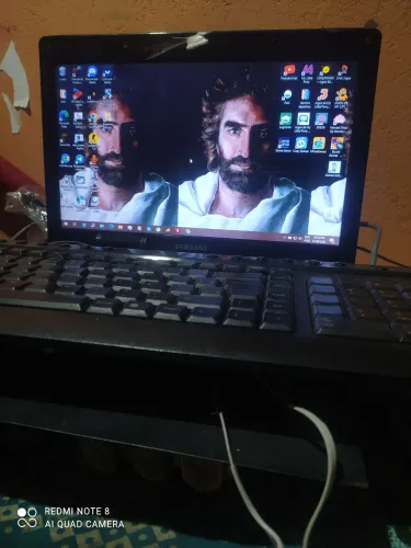 Notebook Usado Intel I5 M 560 2.67GHz - 6GB RAM - 160GB HD