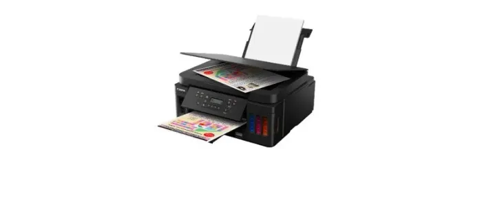 Impressora Multifunciona Epson MegaTank G6010 - usada