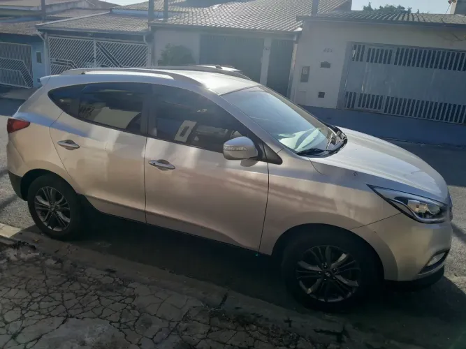 Hyundai IX35 GL 2.0 16V 2WD Flex Aut. 2018