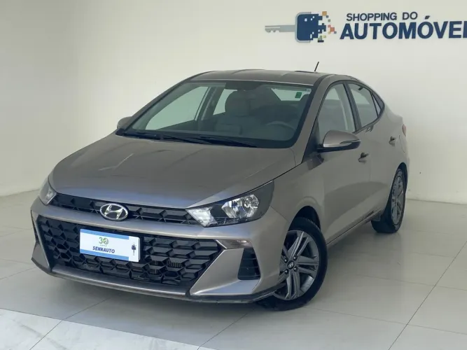Hyundai HB20S Comfort Plus 1.0 TB Flex 12V AUT 2025