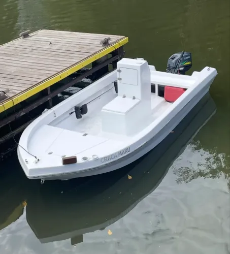 Lancha + Reboque rodoviario