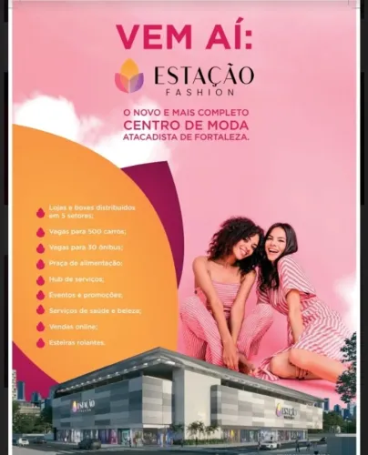 ESTAÇÃO FASHION LOJA BOX VENDA 39MIL A VISTA OU 50MIL PARCELADO