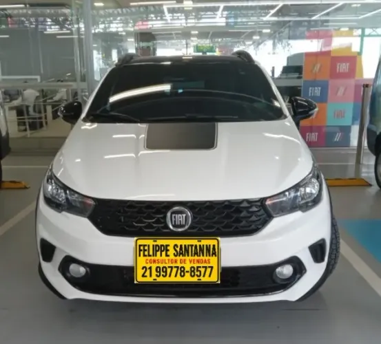 Fiat Argo Trekking 1.3 8V Flex 2020
