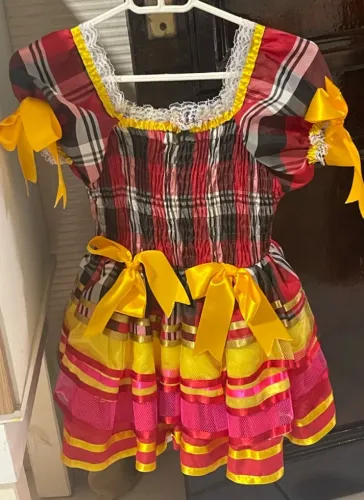 Vestido Junino