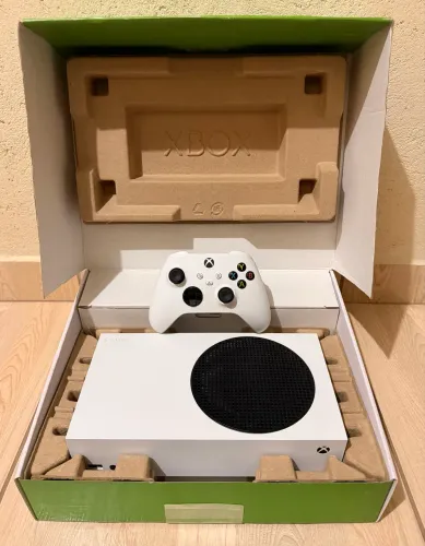 Xbox series s completo impecável zero