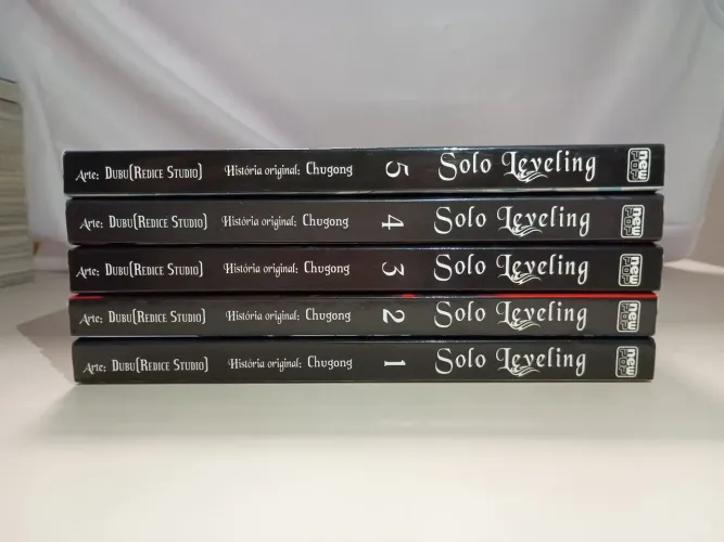 Mangá Solo Leveling Editora NEW POP