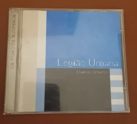 Cd Legião urbana