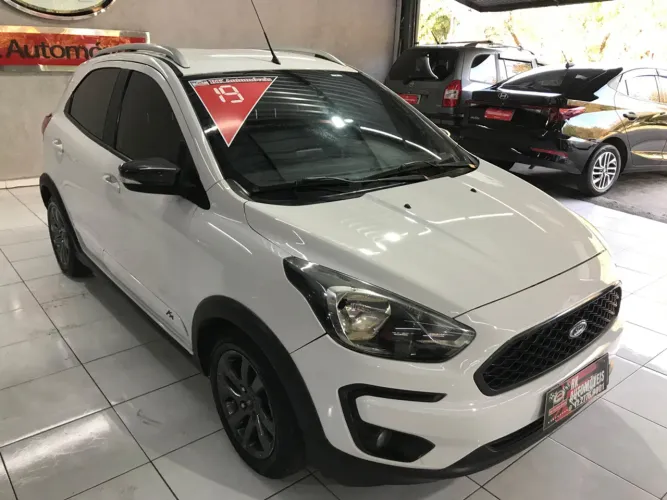 Ford KA 1.5 Freestyle 12V Flex 5P Aut. 2019