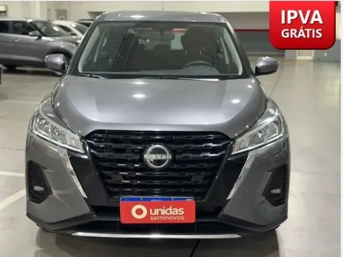 Nissan Kicks Active 1.6 16V Flex Aut. 2024