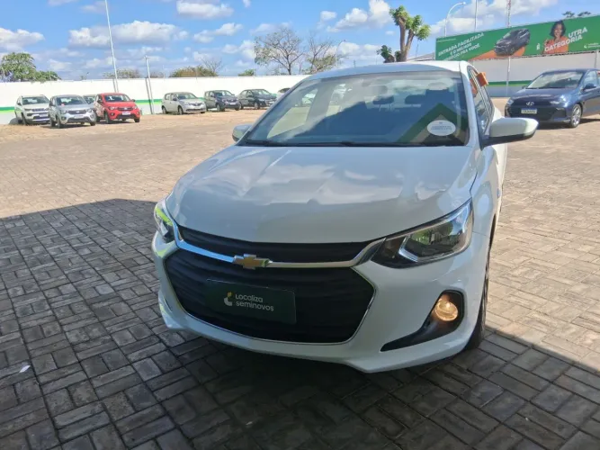 Chevrolet Onix Plus LT 1.0 12V Flex Mec. 4P 2025