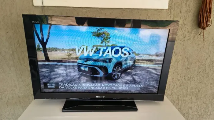 TV Sony Tela Plana 32 Polegadas - Não é Smart