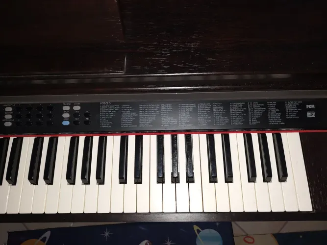Piano Digital Fênix TG 1815 88 teclas