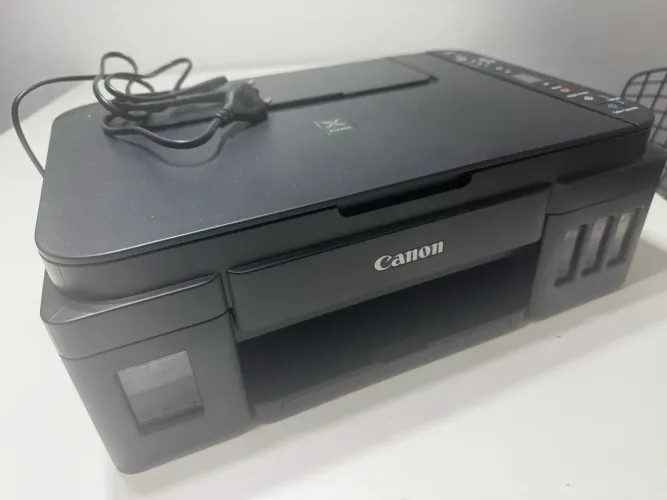 Impressora Multifuncional, Canon, Mega Tank G3110, Tanque de Tinta, Wi-Fi, Preto