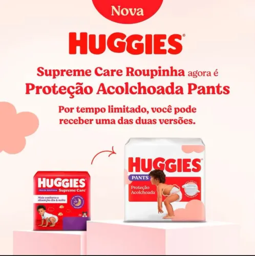 Fralda Huggies Pants