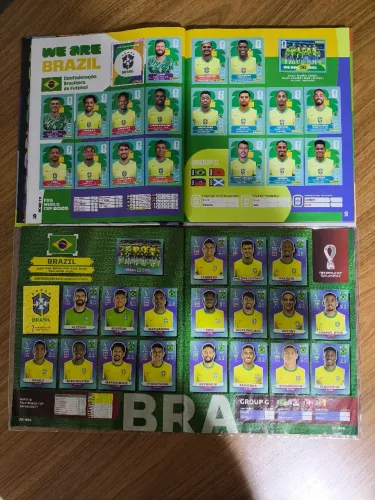 Álbum copa 2022 e 2026 completo!