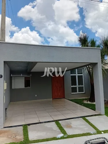 Casa à Venda no Condomínio Vila Paraty - Jardins do Império em Indaiatuba/SP Área do terre
