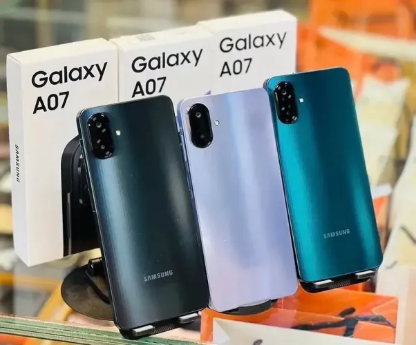 Samsung a07 4G 04/128gb Novo Lacrado Entregamos