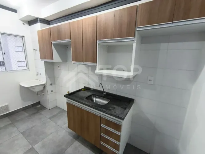 Locação de Apartamentos / Padrão na cidade de São Carlos