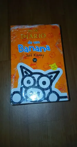Coleção Diário de um Banana capa mole, não tem pôster