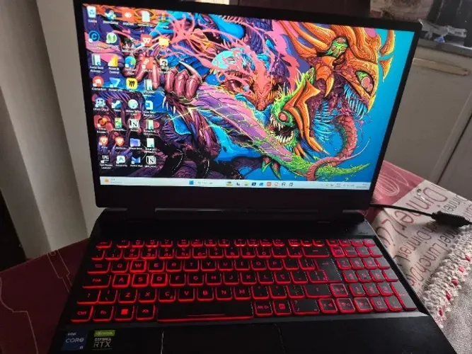 ?Notebook Gamer Acer Nitro 5 | Intel Core + NVIDIA RTX | Excelente Estado