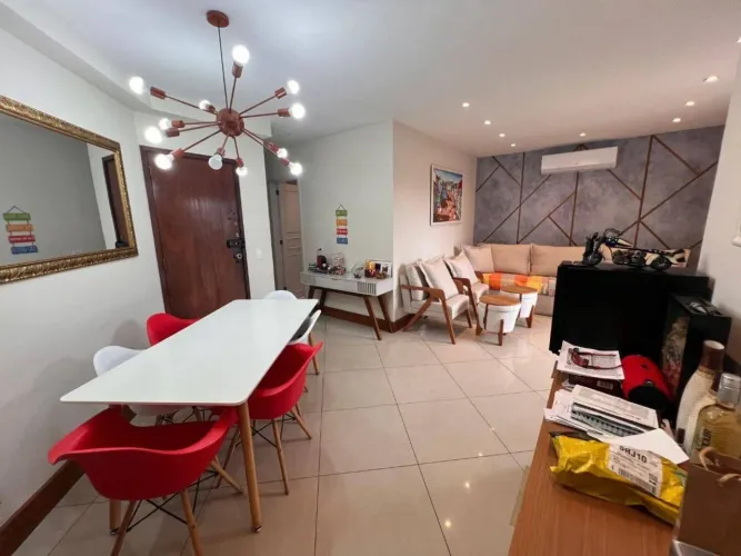 Cobertura Linear Lyon à Venda, 3 Quartos e 210 M² por R$ 1.900.000,00- Barra da Tijuca/Rj