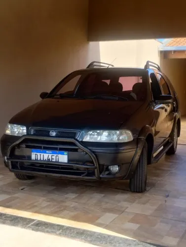 Volkswagen Gol Geração III Power 1.0 MI 16V Gasolina Mec. 4P 2002