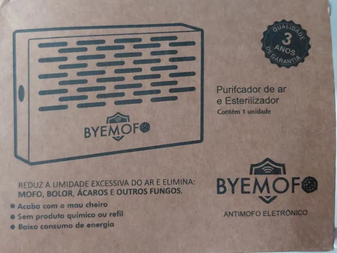 Aparelho antimofo 220v novo