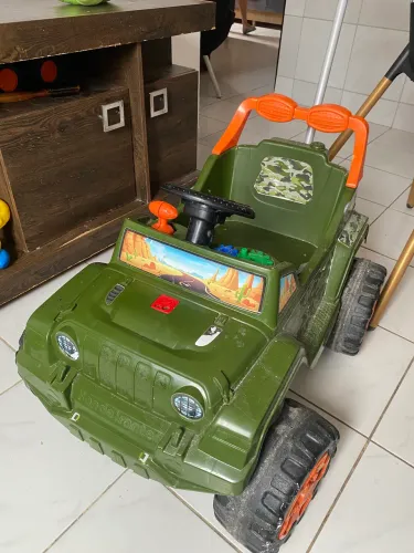 Carrinho de Passeio Bandeirantes 