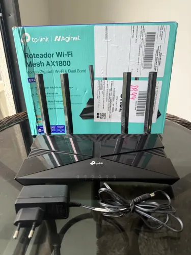Roteador Wi-Fi 6 / tp-link AX1800
