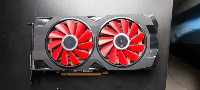 RX 570 semi nova 