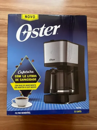 Cafeteira Oster Elétrica Ocaf600 Inox 127v