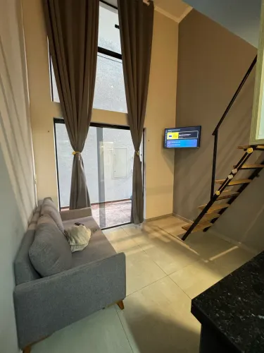 Kitnet estilo Loft para moças 