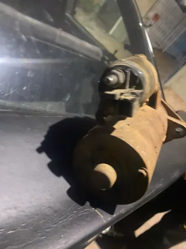 Motor de partida do gol g4