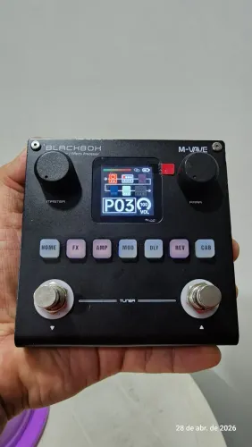 Pedaleira m-vave Blackbox