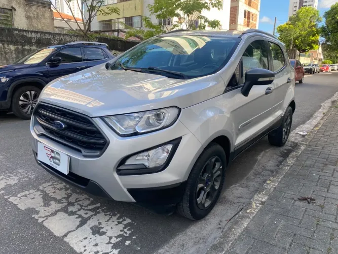 Ford Ecosport Freestyle 1.5 12V Flex 5P Aut. 2018