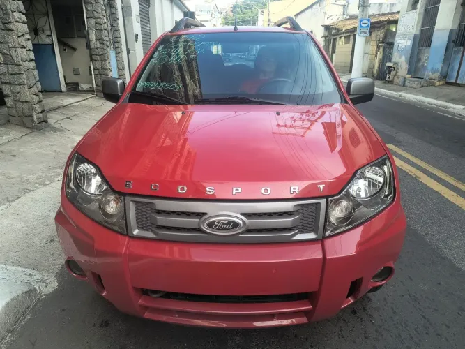 Ford Ecosport XLT Freestyle 1.6 Flex 8V 5P 2012