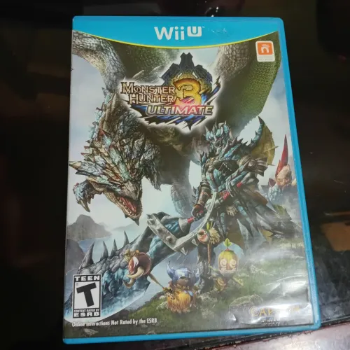 Monster Hunter 3 wii u